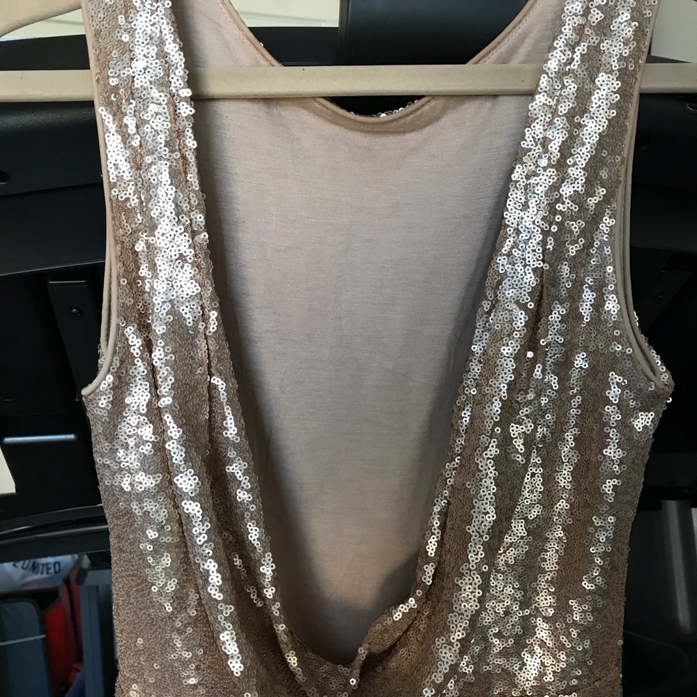 Beautiful champagne dress